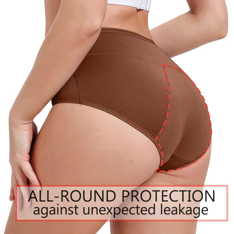 Velaro™ FlexDry Leakproof Underwear (5-Pack)