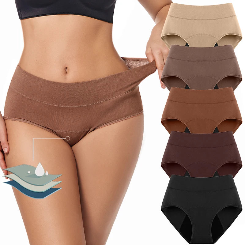 Velaro™ FlexDry Leakproof Underwear (5-Pack)