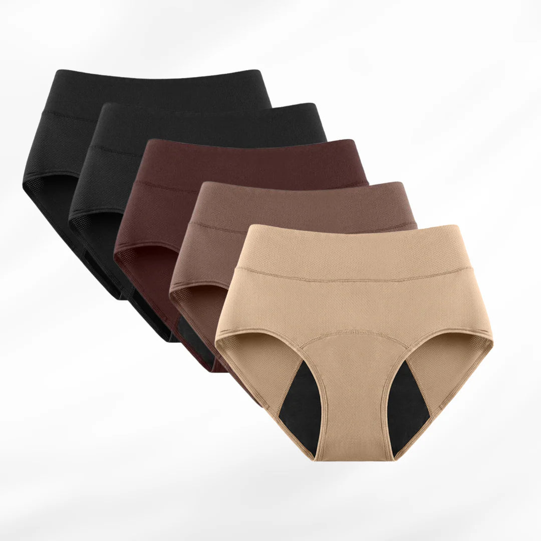 Velaro™ FlexDry Leakproof Underwear (5-Pack)