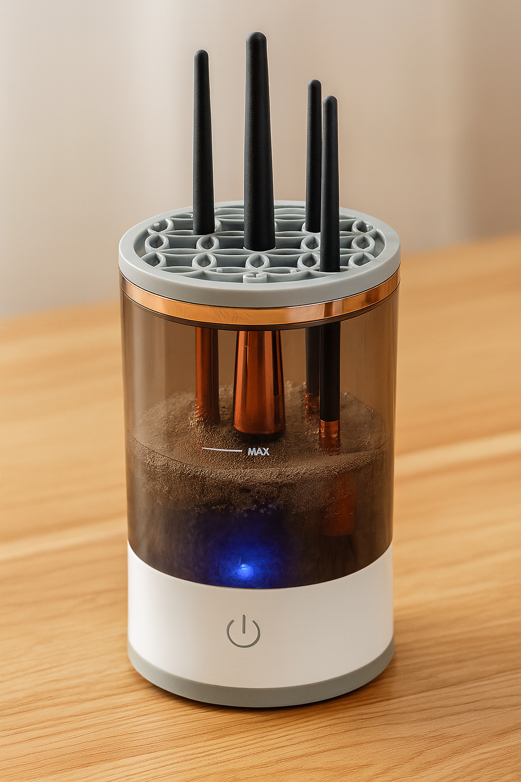 Velaro™ 3-in-1 Makeup Brush Cleaner