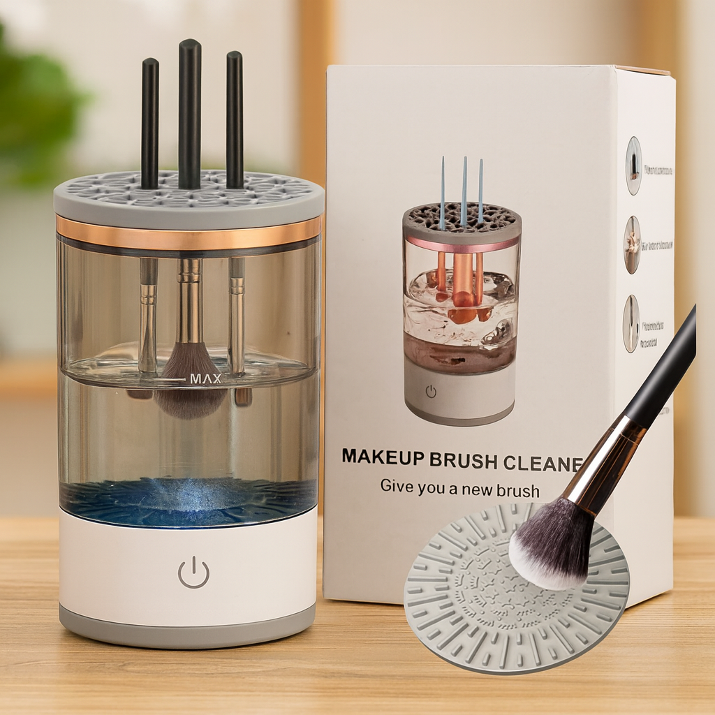 Velaro™ 3-in-1 Makeup Brush Cleaner